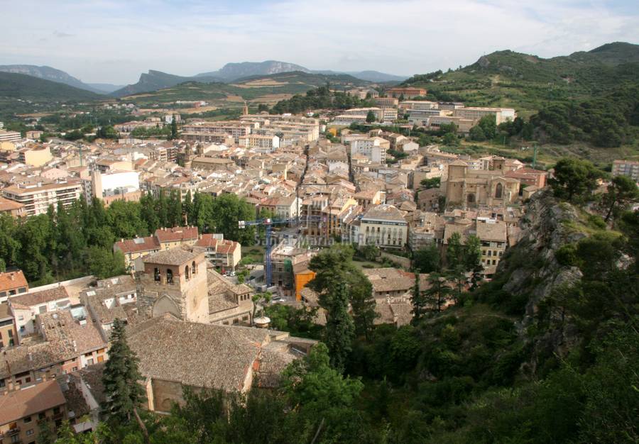Vista panorámica desde la Peña de los Castillos