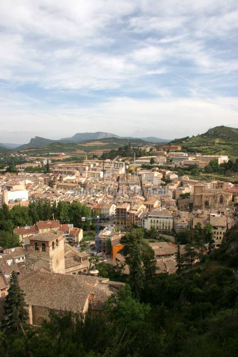 Vista panorámica desde la Peña de los Castillos