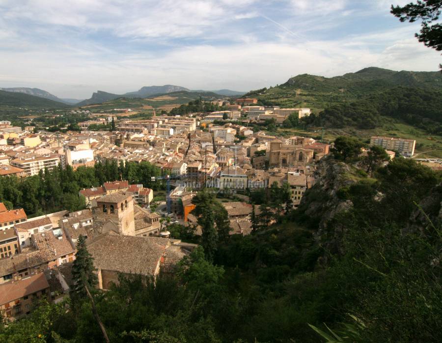 Vista panorámica desde la Peña de los Castillos