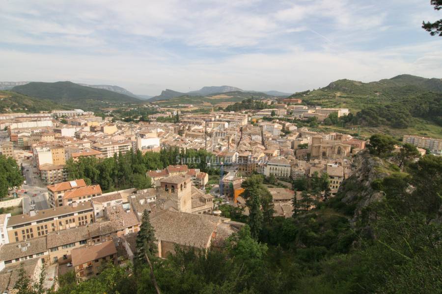Vista panorámica desde la Peña de los Castillos