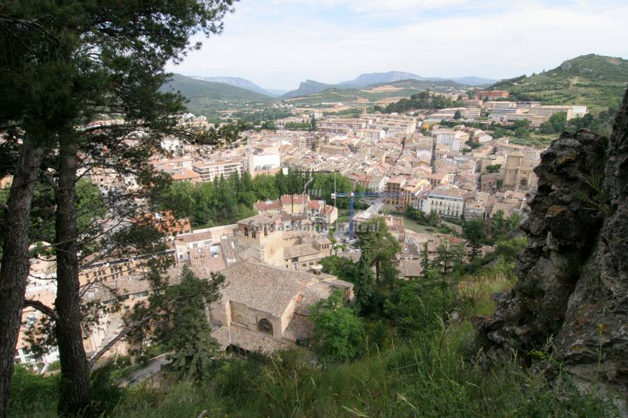 Vista panorámica desde la Peña de los Castillos