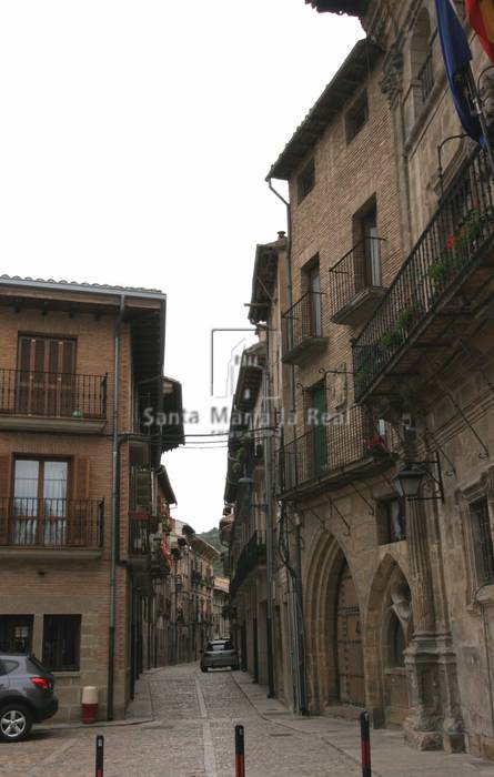 Vista general de la calle de San Pedro de la Rúa