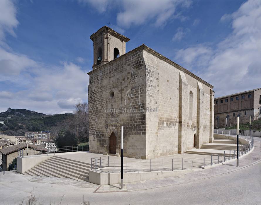 Vista exterior desde el sudoeste