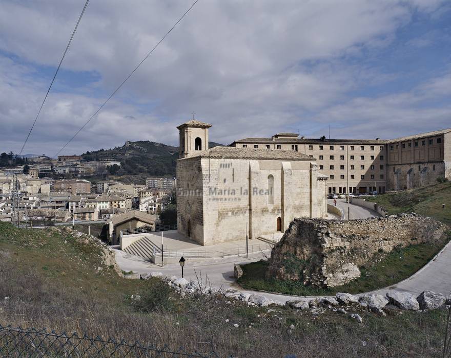 Panorámica desde el suroeste