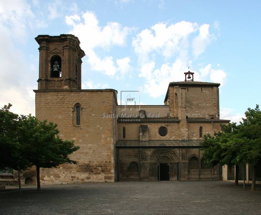 Vista exterior desde el norte