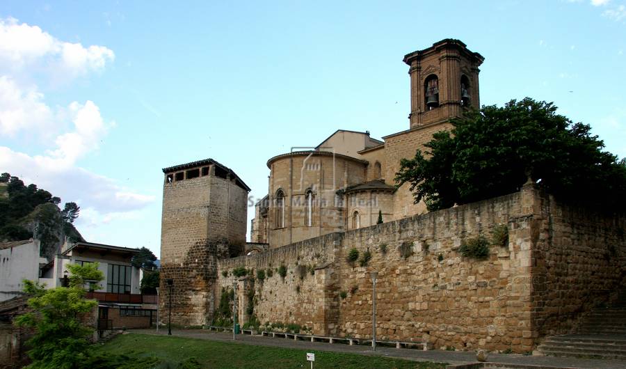 Vista exterior desde el nordeste