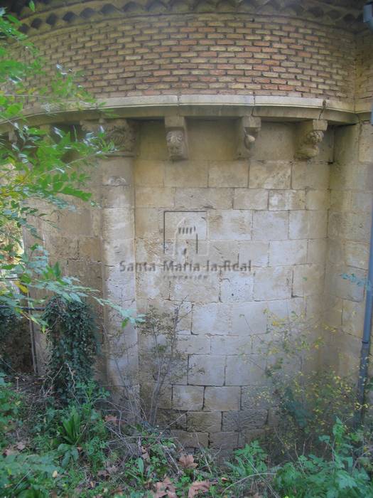 Detalle exterior del ábside