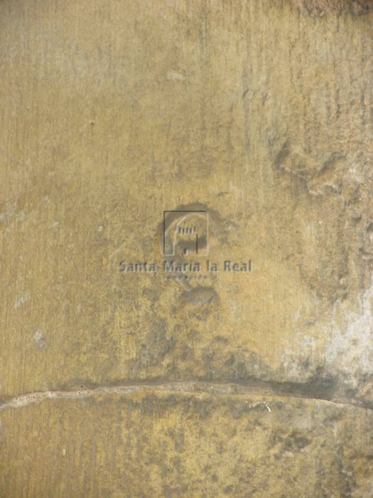 Marcas de cantero en el interior