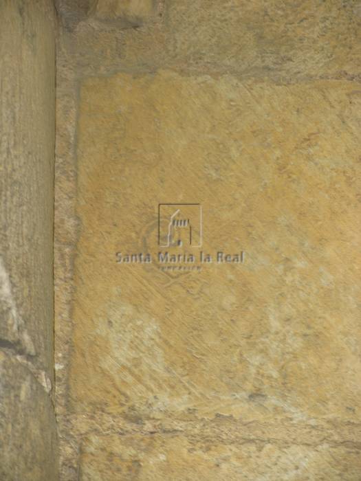 Marcas de cantero en el interior