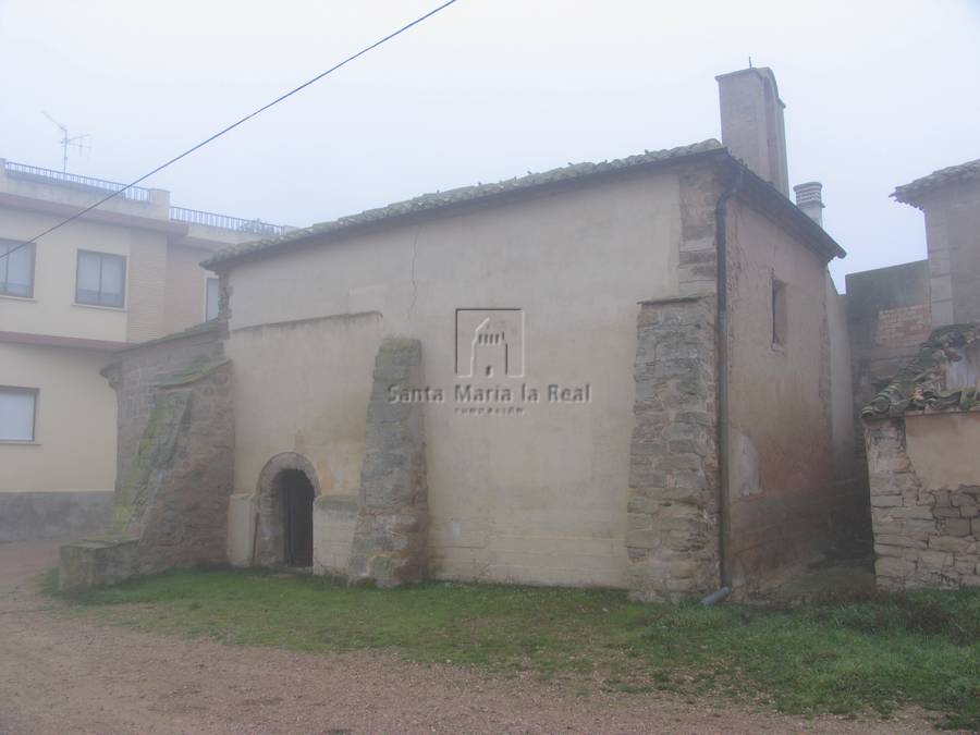 Vista exterior desde el norte