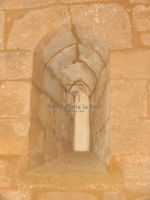 Ventana del ábside