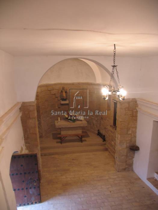 Vista interior desde el coro