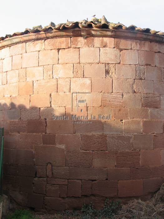 Vista exterior del ábside
