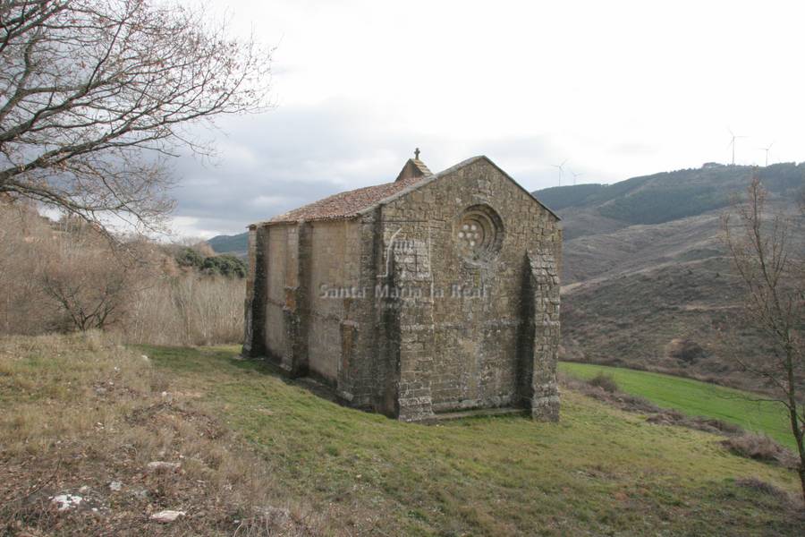 Vista exterior desde el noroeste