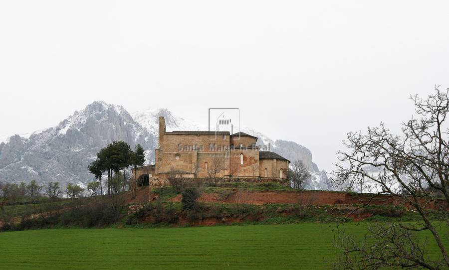 Vista panorámica de la Iglesia de San Jorge