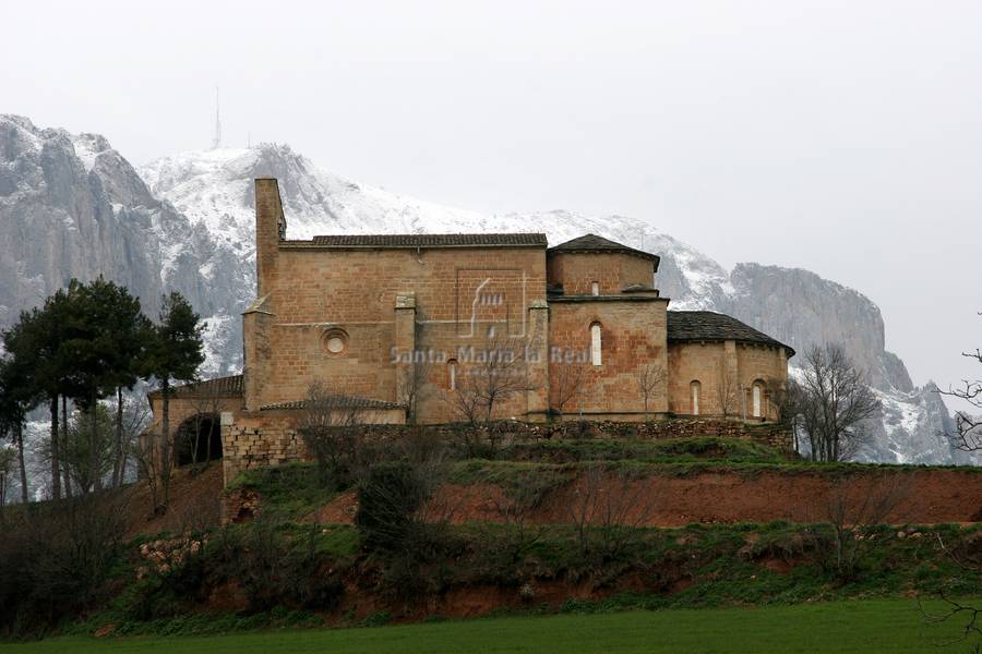 Vista panorámica de la Iglesia de San Jorge