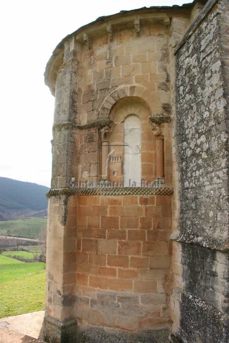 Detalle del ábside