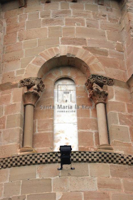 Ventana del ábside
