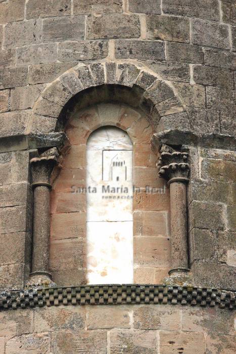 Ventana del ábside