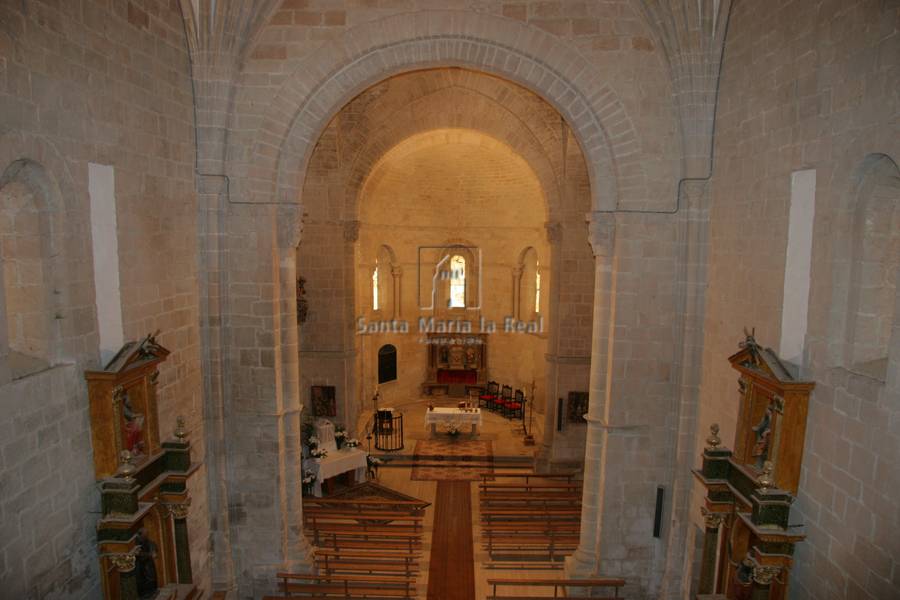 Interior de la nave
