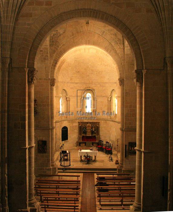 Interior de la nave