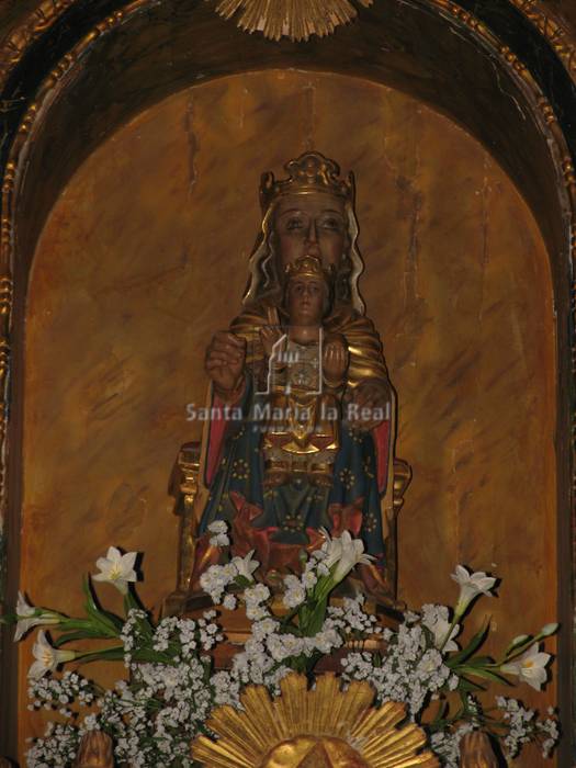 Talla de Nuestra Señora de Torralba del Río o Bañano