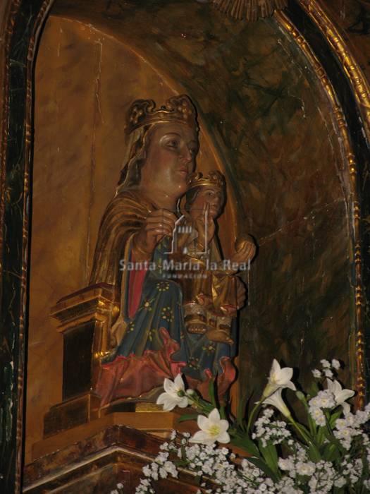 Talla de Nuestra Señora de Torralba del Río o Bañano