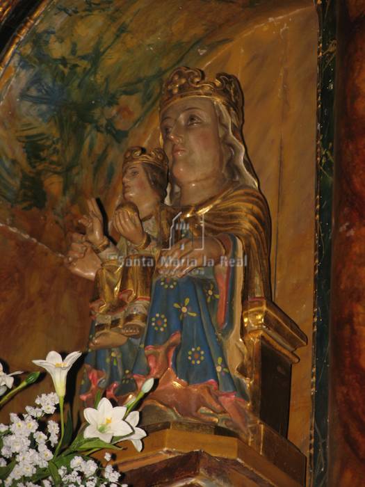 Talla de Nuestra Señora de Torralba del Río o Bañano