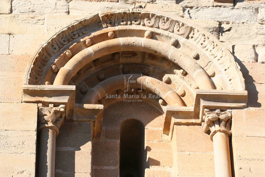 Detalle exterior de una ventana