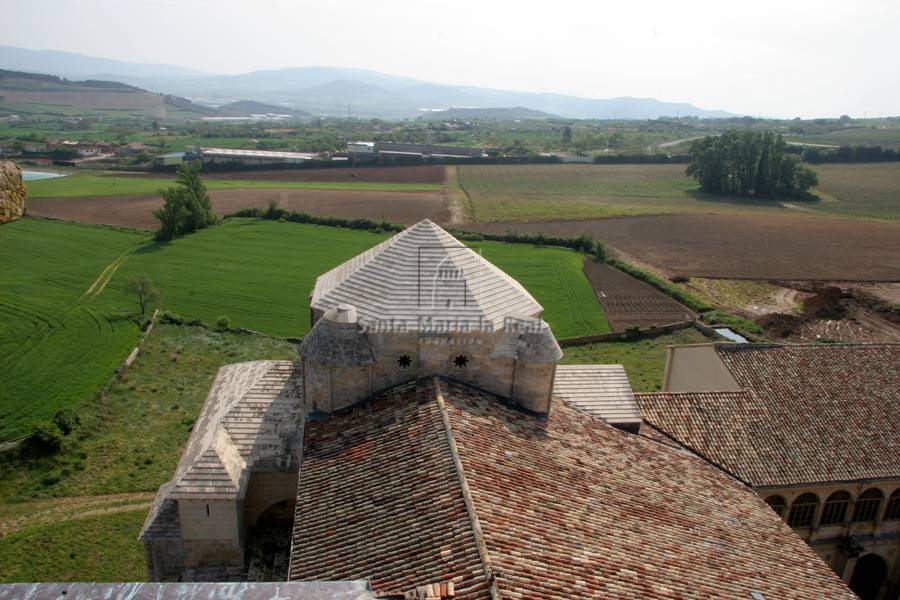 Vista aerea del Monasterio