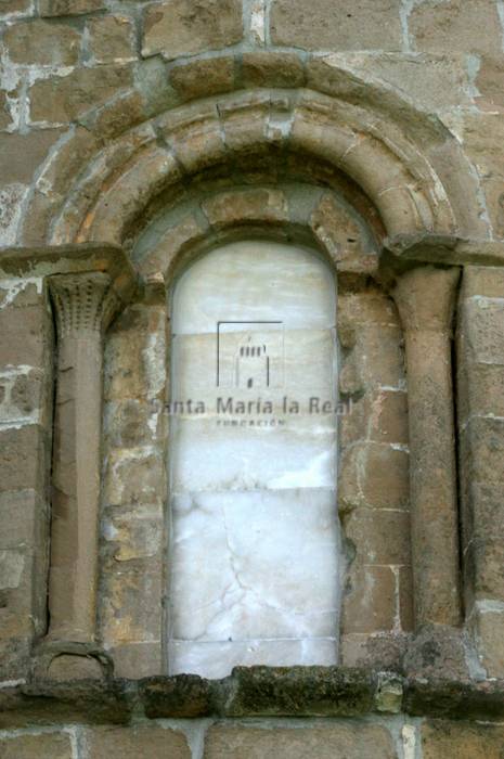 Ventana del ábside