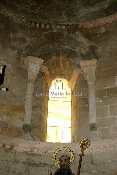 Ventana del ábside