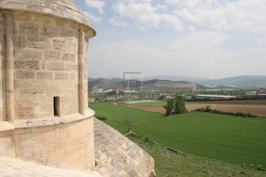 Vista panorámica desde el cimborrio del monasterio