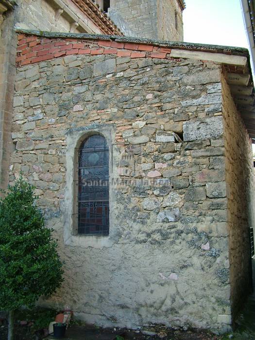 Vistas de la capilla del frente norte