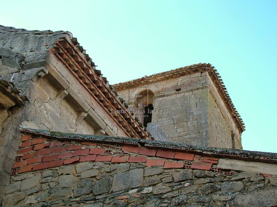 Vistas de la capilla del frente norte