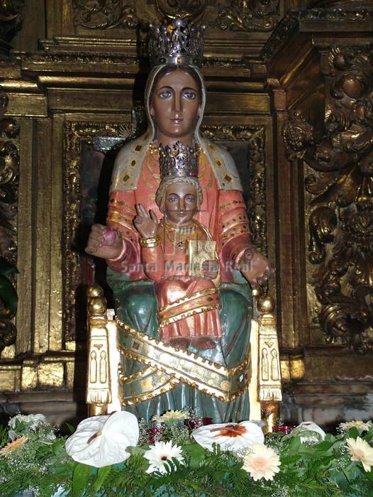 Talla de la Virgen del Castillo