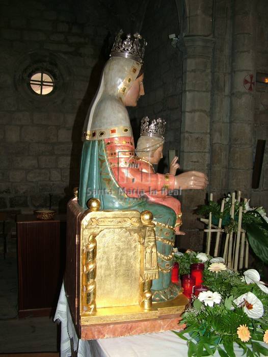 Talla de la Virgen del Castillo