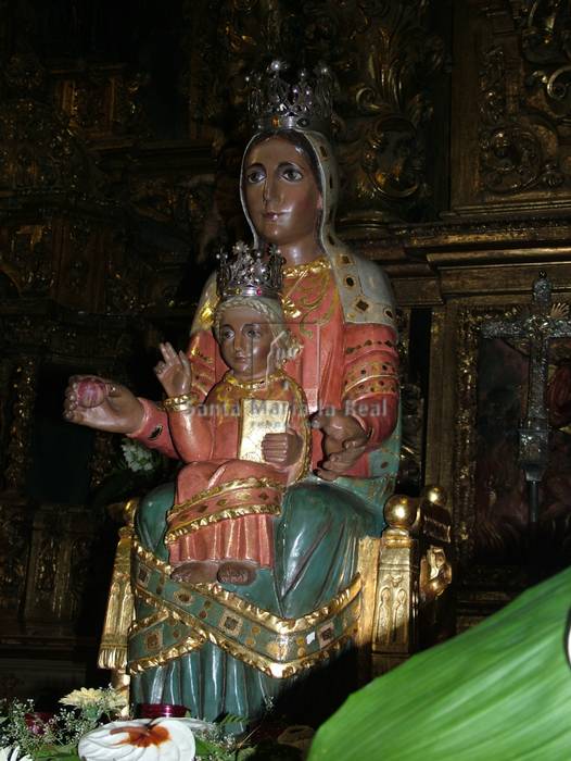 Talla de la Virgen del Castillo