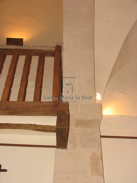 Detalle del coro desde la nave