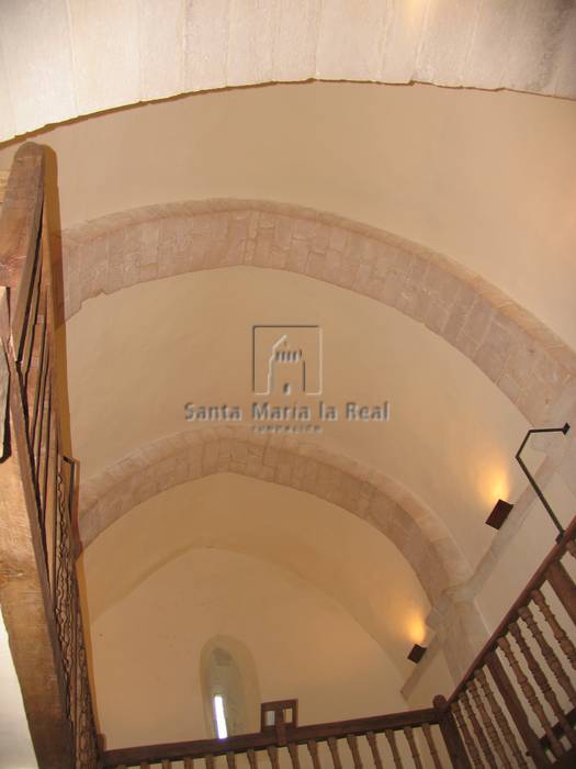 Detalle de las bóvedas de la nave