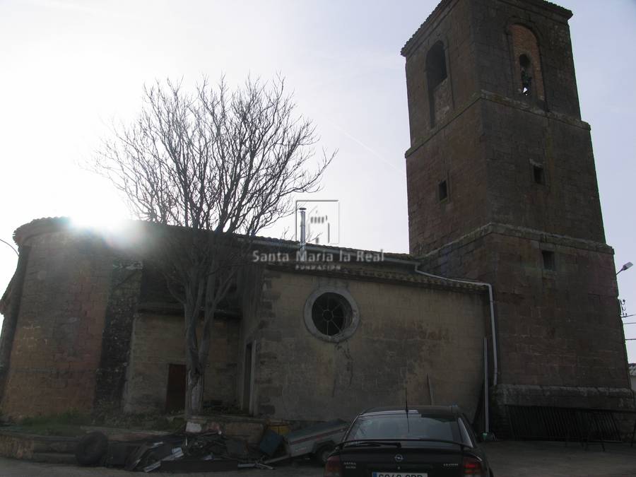 Vista exterior desde el sur