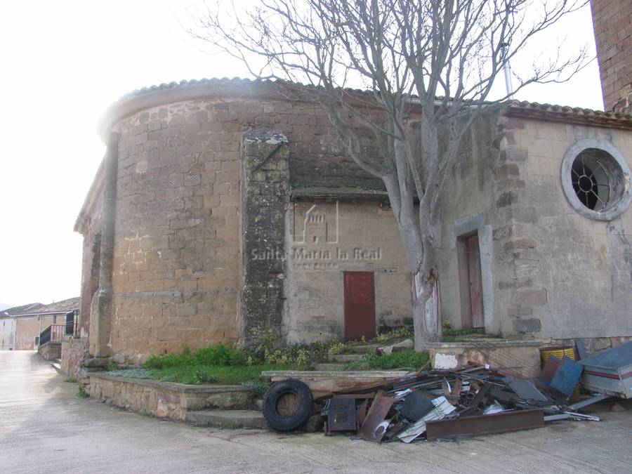 Detalle exterior desde el sur