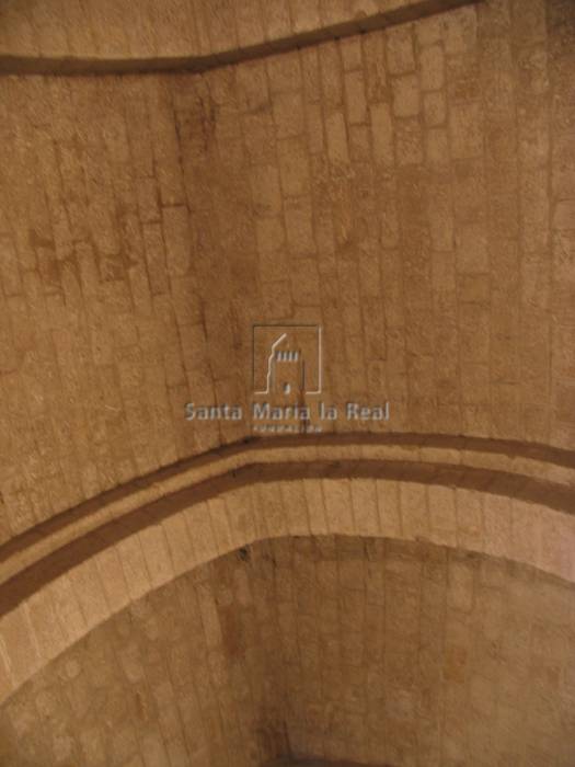Detalle interior de la bóveda