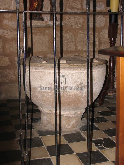 Pila bautismal