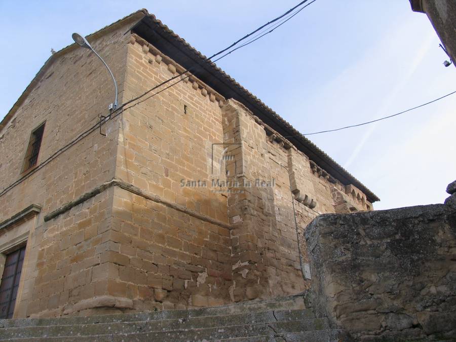 Vista exterior desde el sudoeste