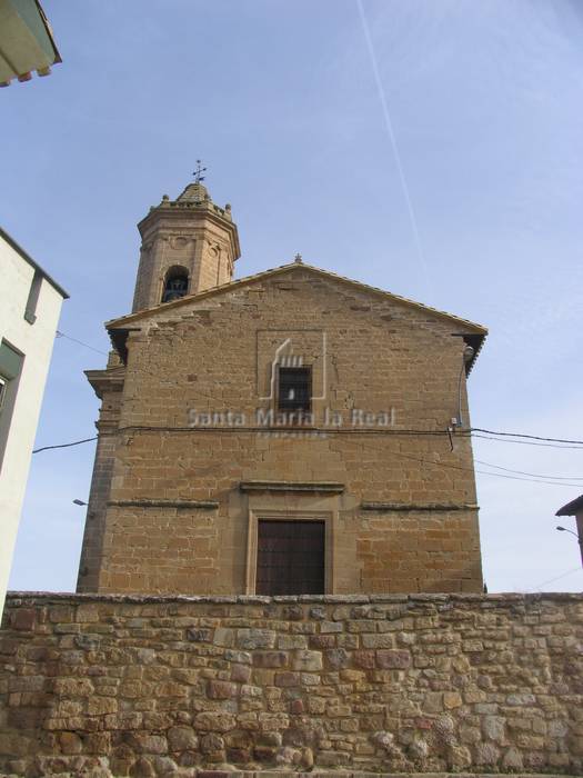 Vista exterior desde el oeste