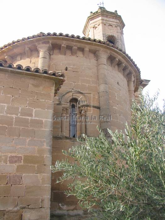 Detalle exterior del ábside