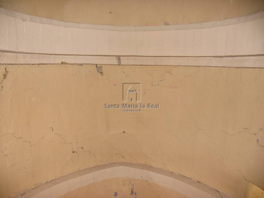 Detalle de la bóveda