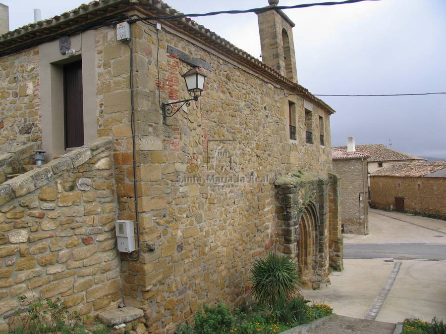 Vista exterior desde el sudoeste