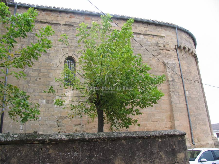 Vista exterior desde el sur